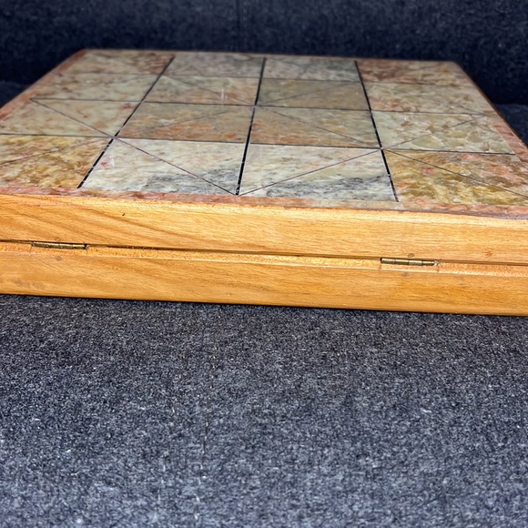 Vintage, stone Gomoku board - Picture 8 of 9